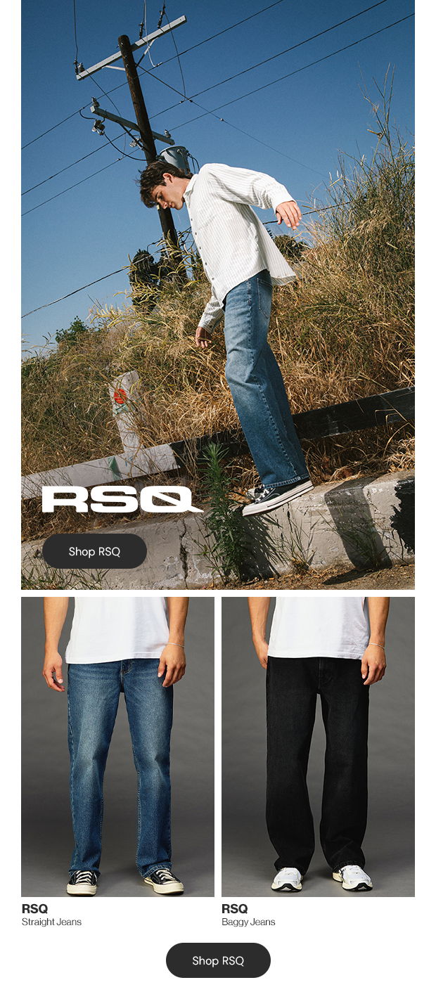 Shop RSQ Jeans