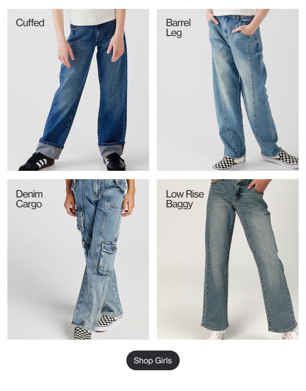 Shop Girls Jeans