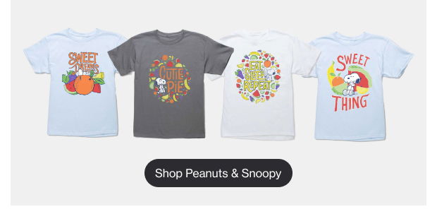 Shop Peanuts Collection