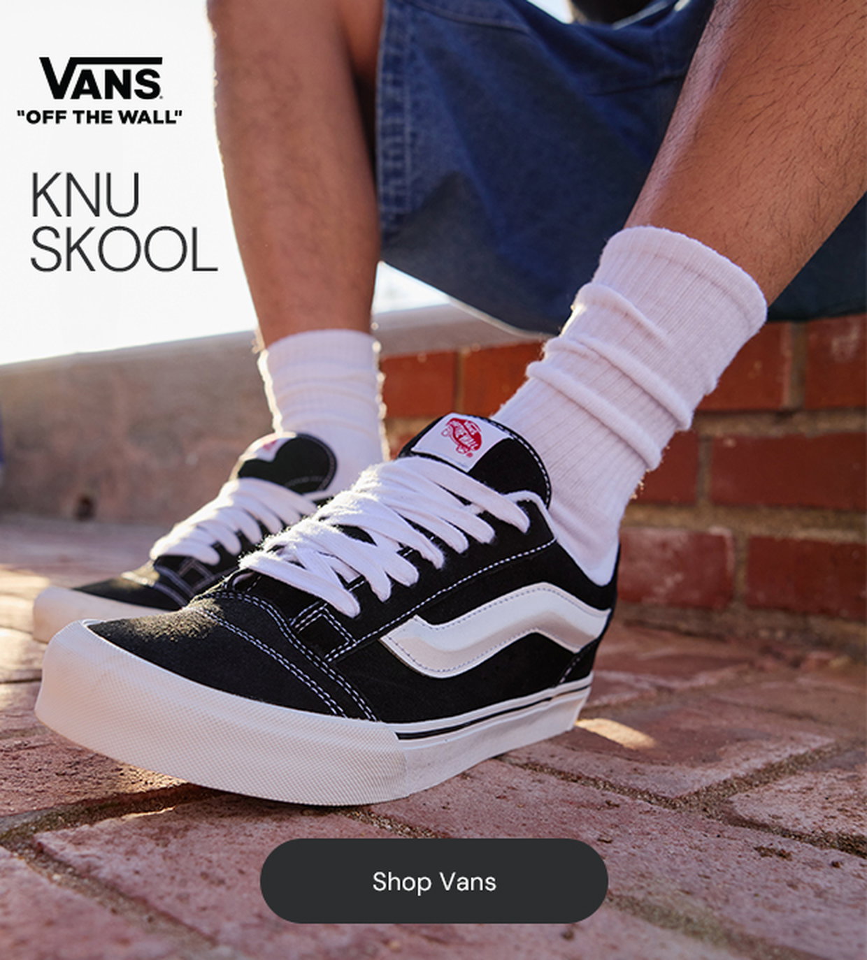 Shop VANS Knu Skool Shoes