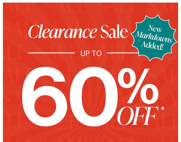 up to 60% Off