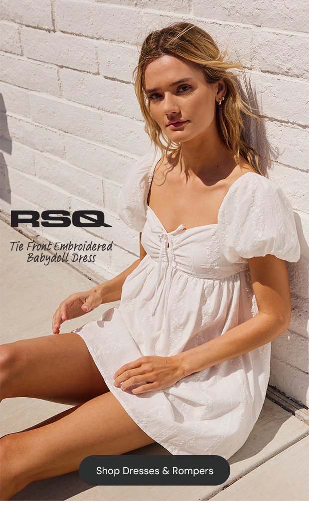 RSQ Dresses and Rompers