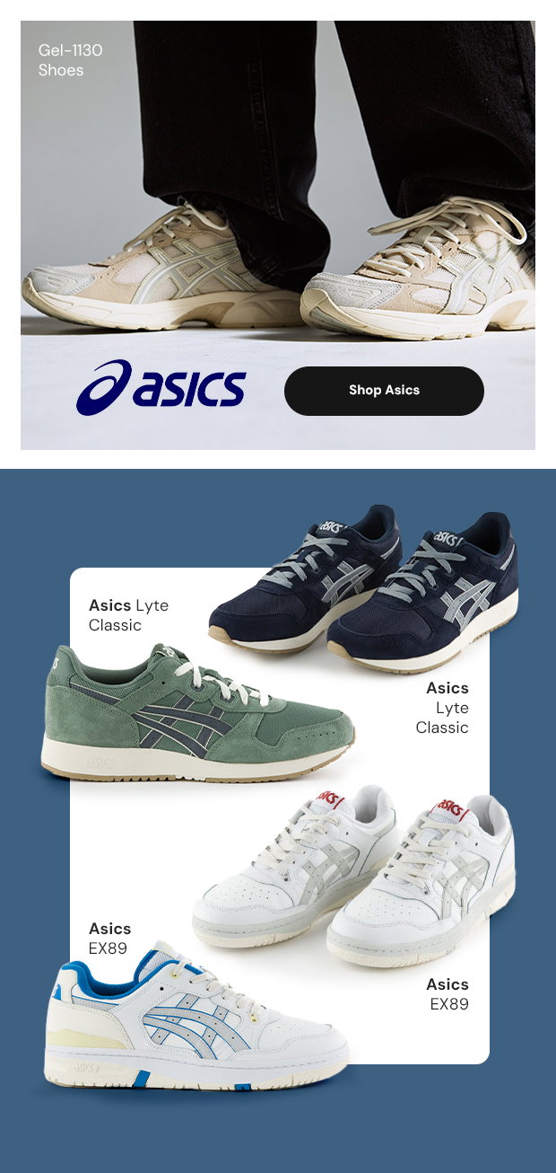 Shop New asics Shoes