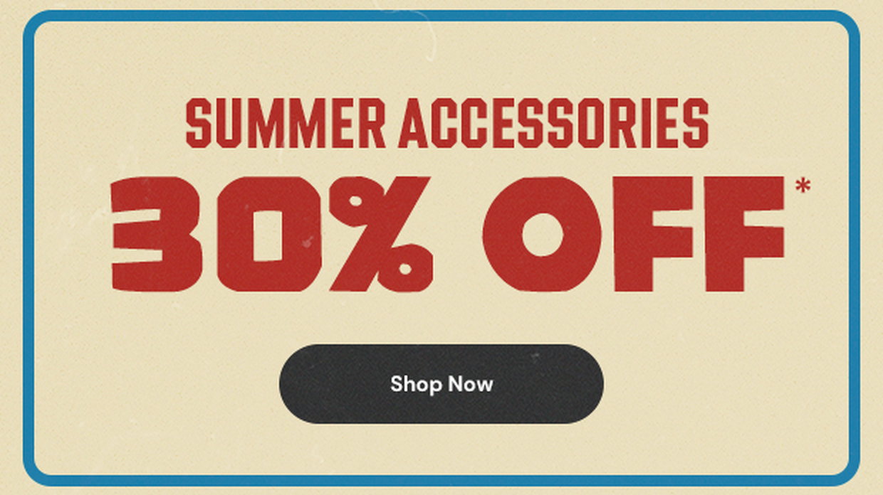 30% Off Accessories