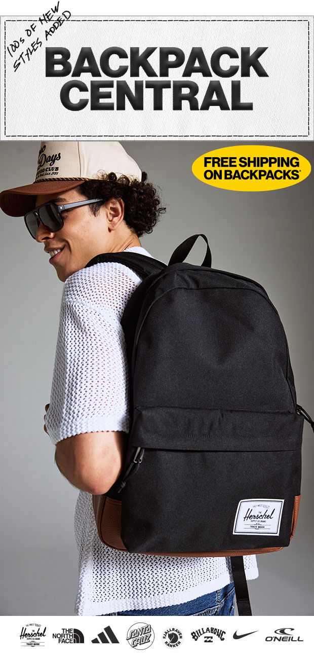 Shop Backpacks