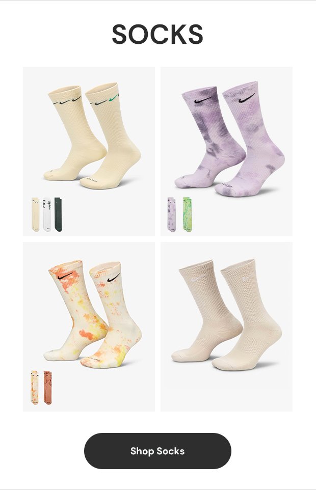 Shop NIKE Socks