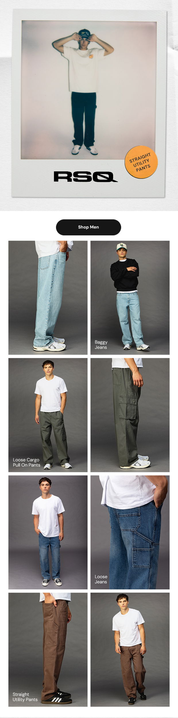 Shop Men's RSQ Jeans and Pants