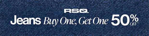 BOGO 50% Off RSQ