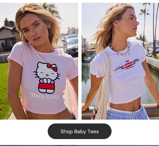 Hello Kitty Baby Tees