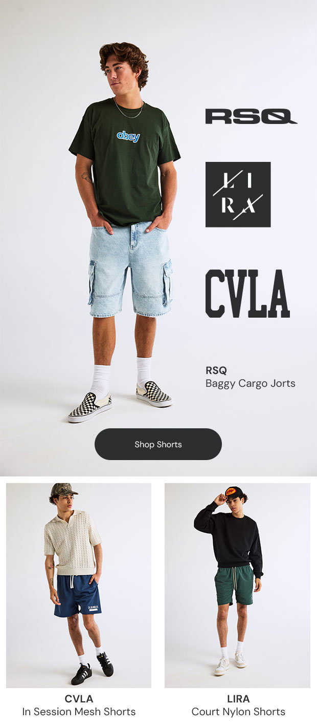 Shop RSQ Lira CVLA Shorts