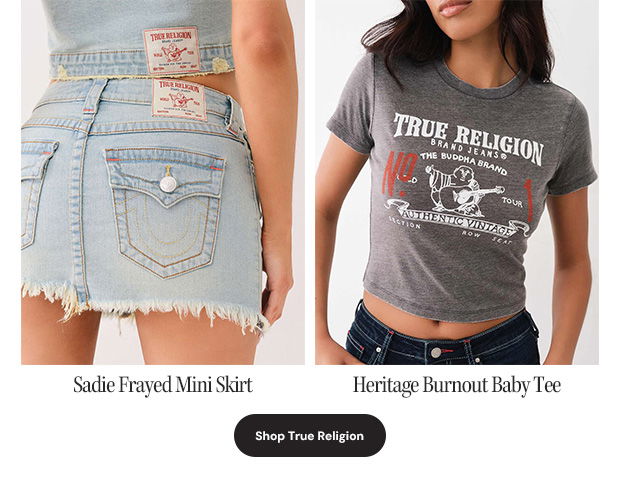 Shop True Religion