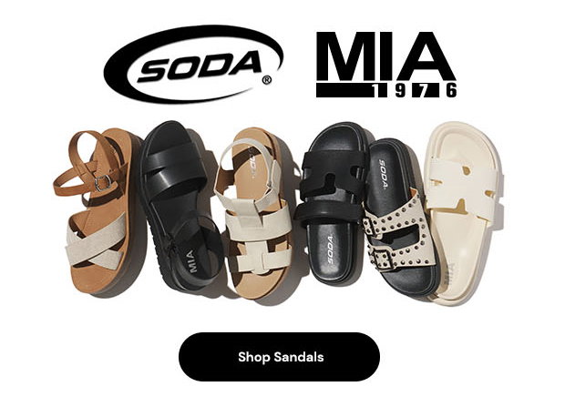 Shop New Sandals