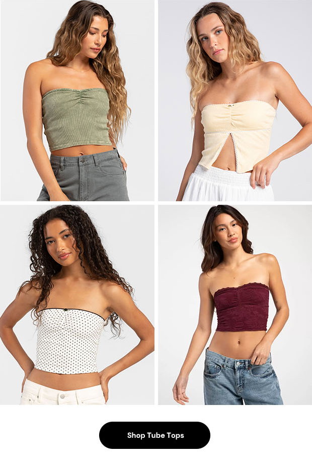 Shop New Tube Tops