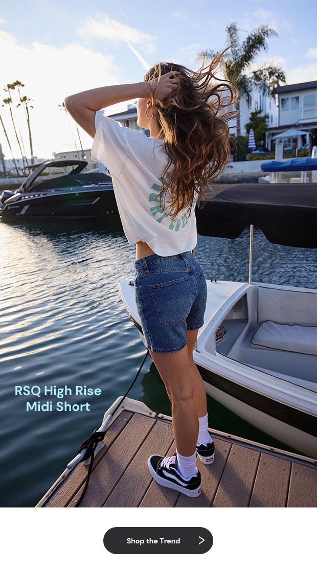 Shop Midi Shorts