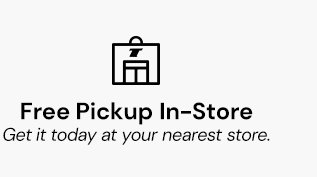 Buy Online Pickup In-Store