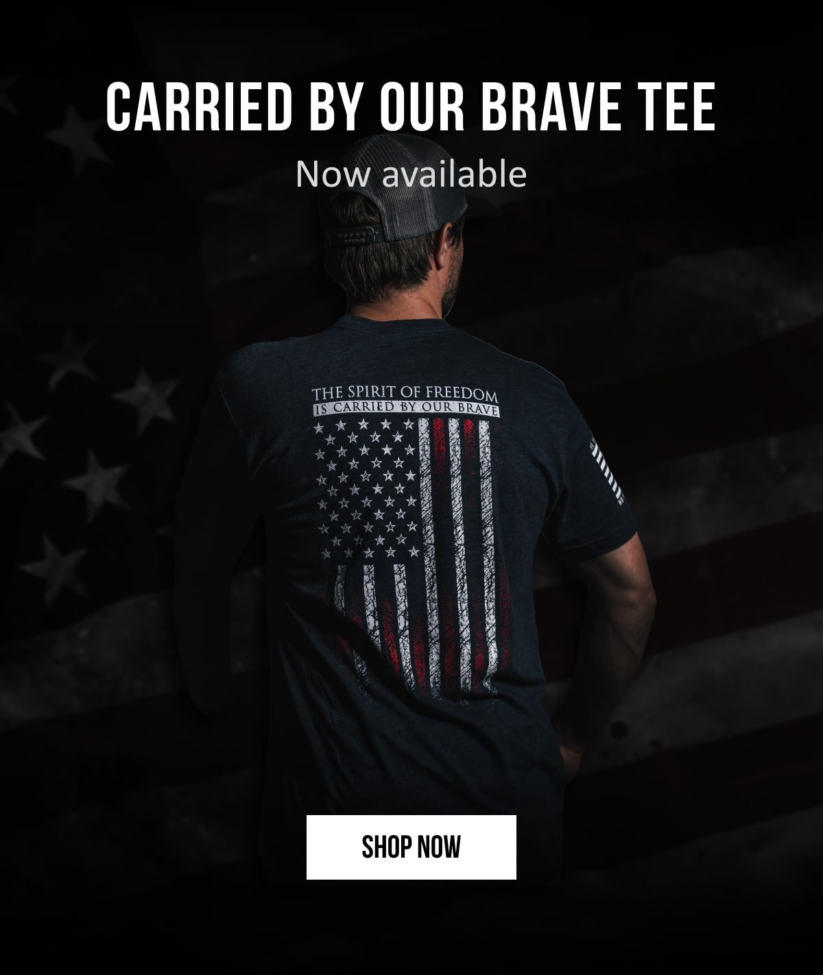 Carried By Our Brave Tee