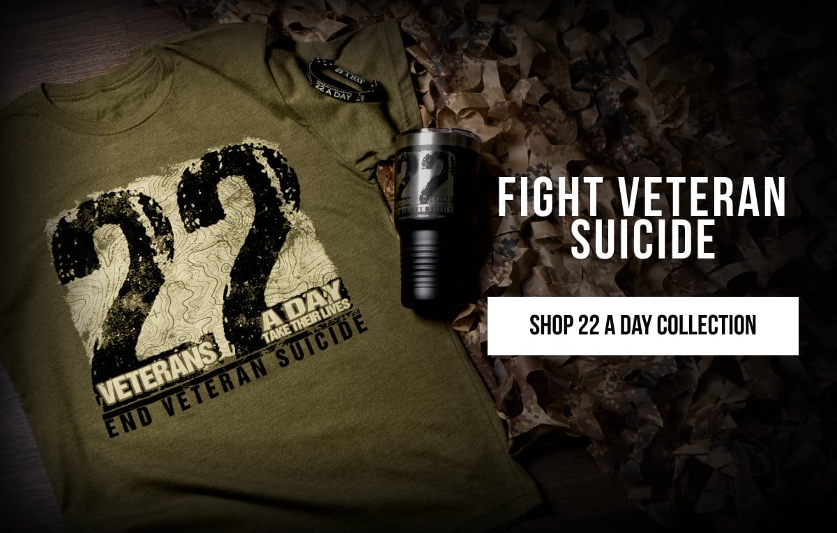 22 A Day End Veteran Suicide