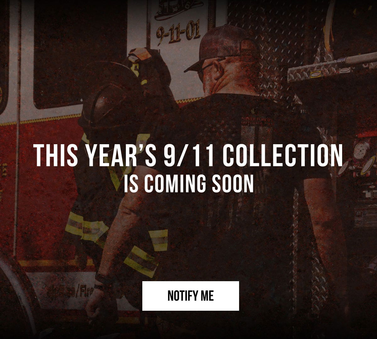 9/11 Collection Is Coming Soon