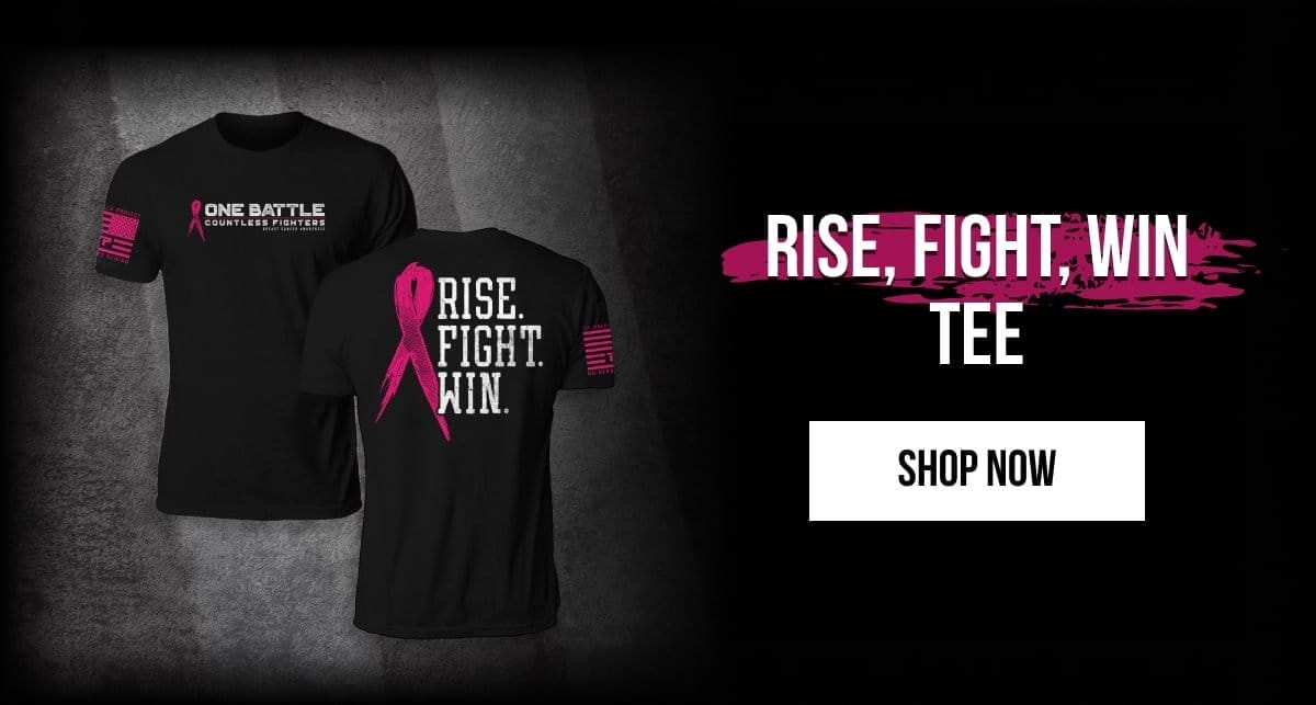 Rise Fight Win Tee