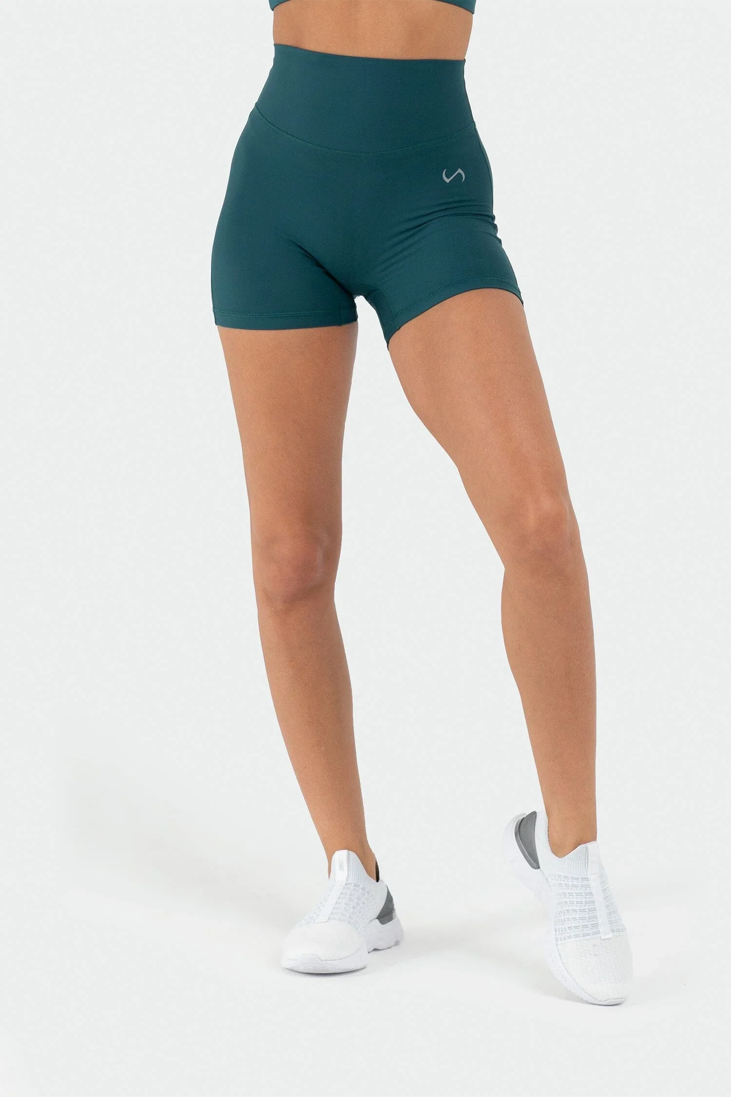 Image of Genesis High Waisted Workout Shorts