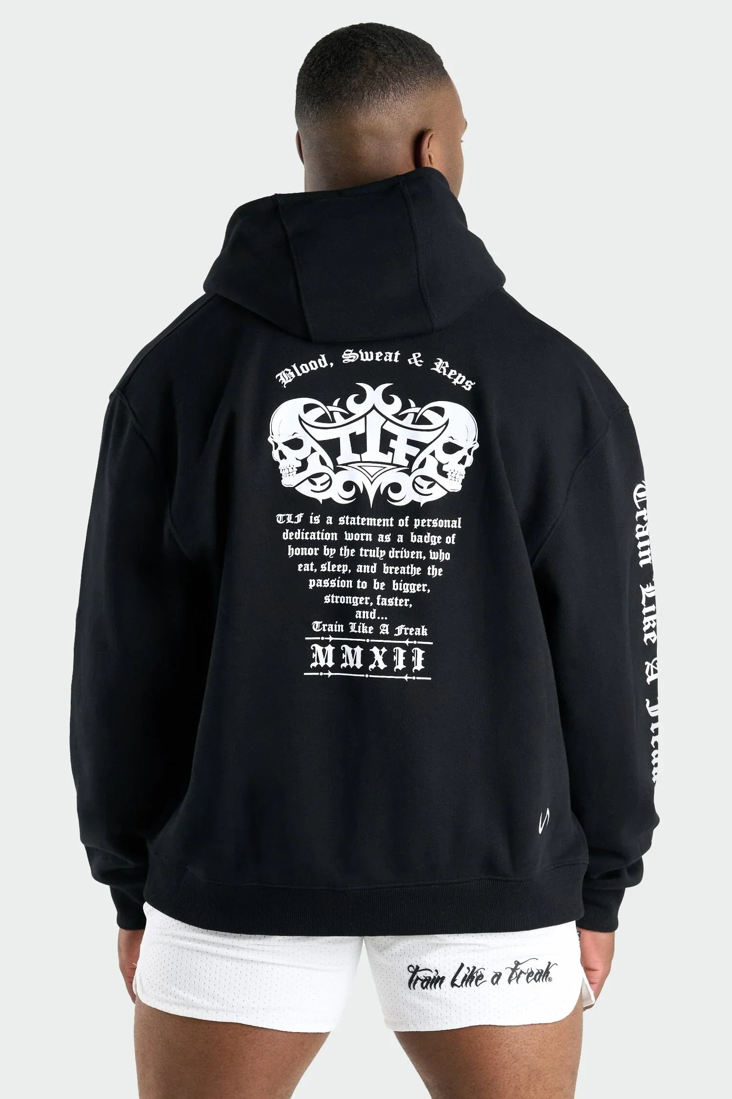 Image of Train Like a Freak Zip-Up Hoodie