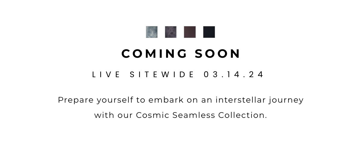 cosmic seamless