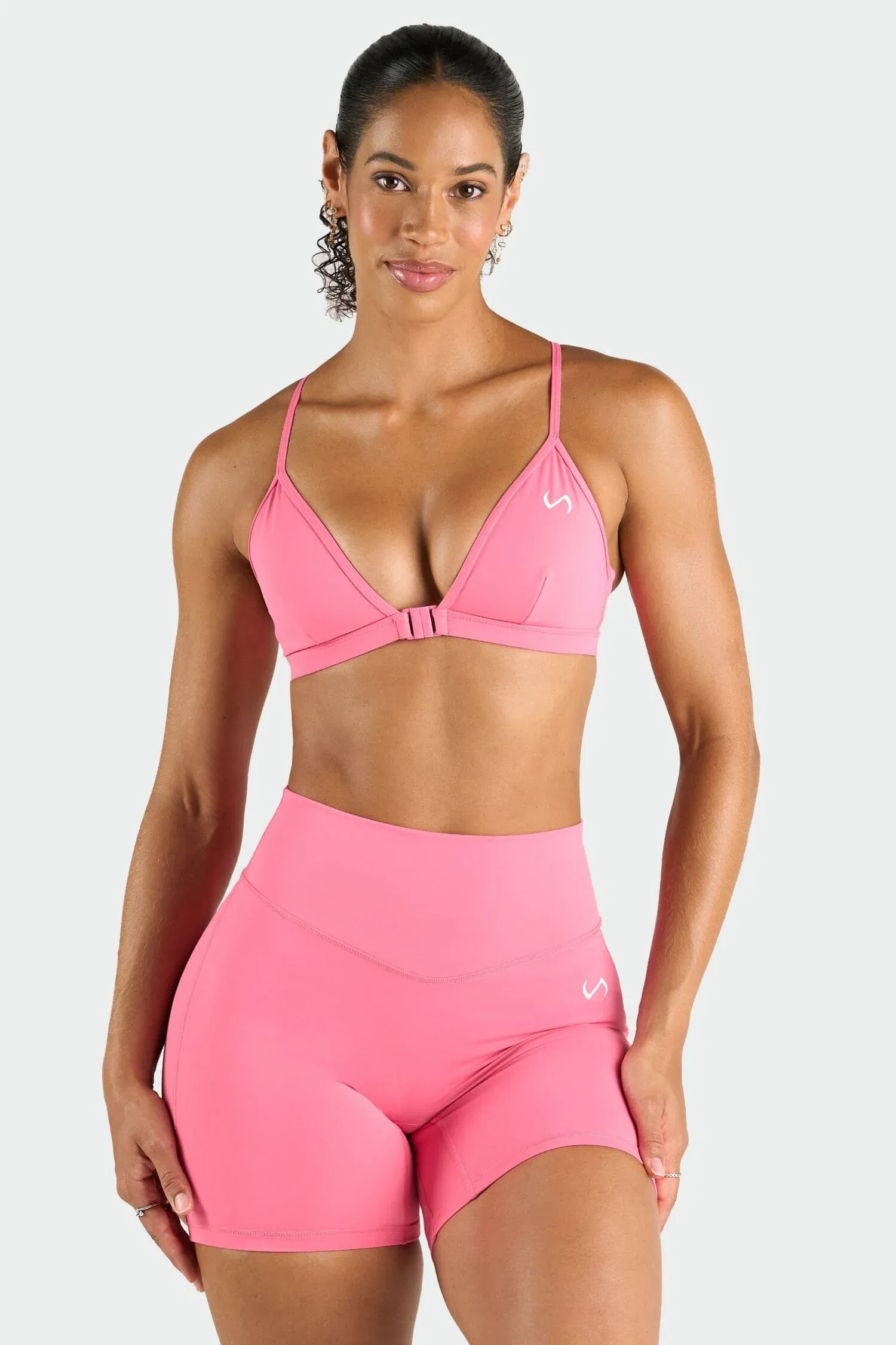 Image of Tempo Front Clasp Sports Bra