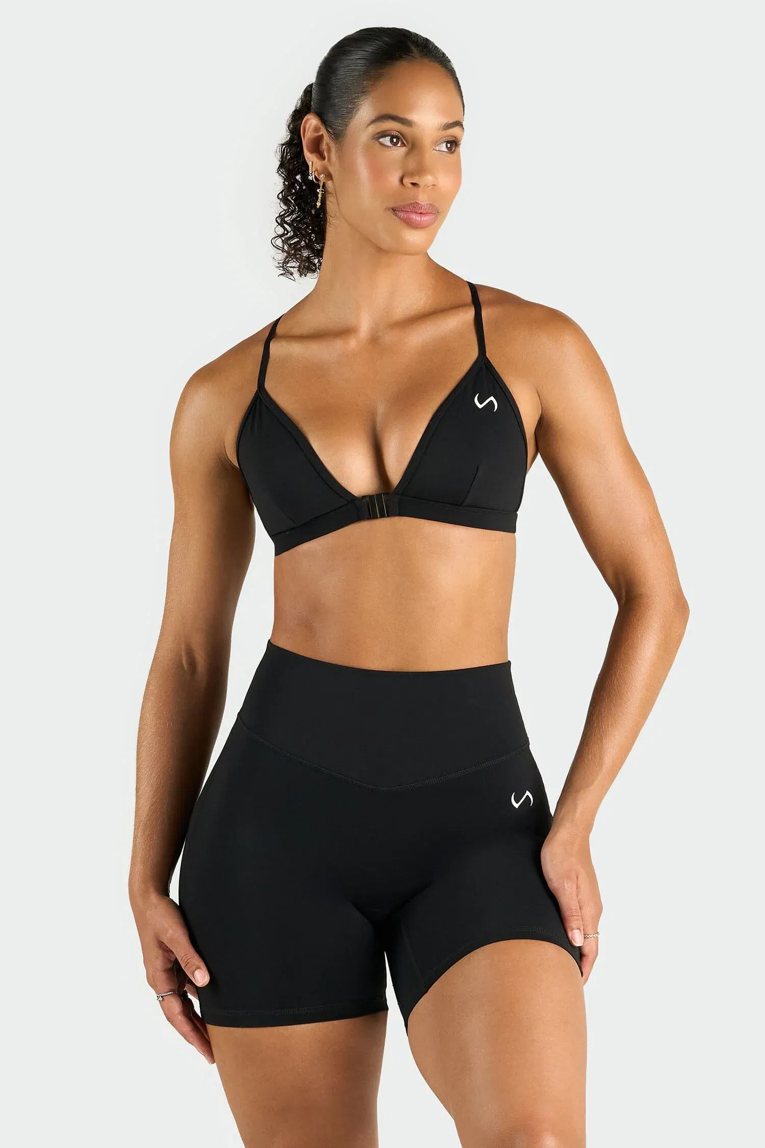 Image of Tempo Front Clasp Sports Bra