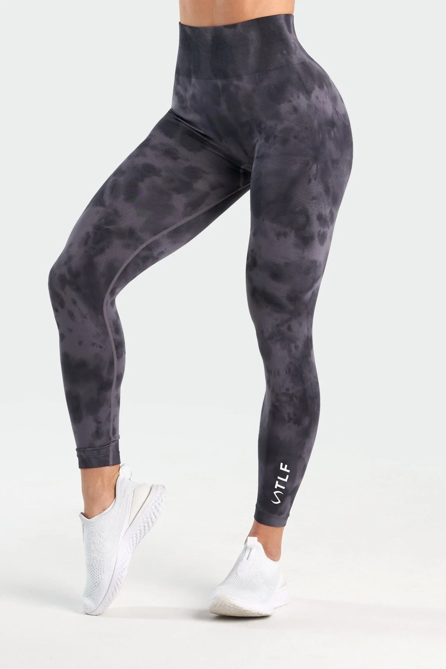 Image of Cosmic Seamless Scrunch Butt Leggings