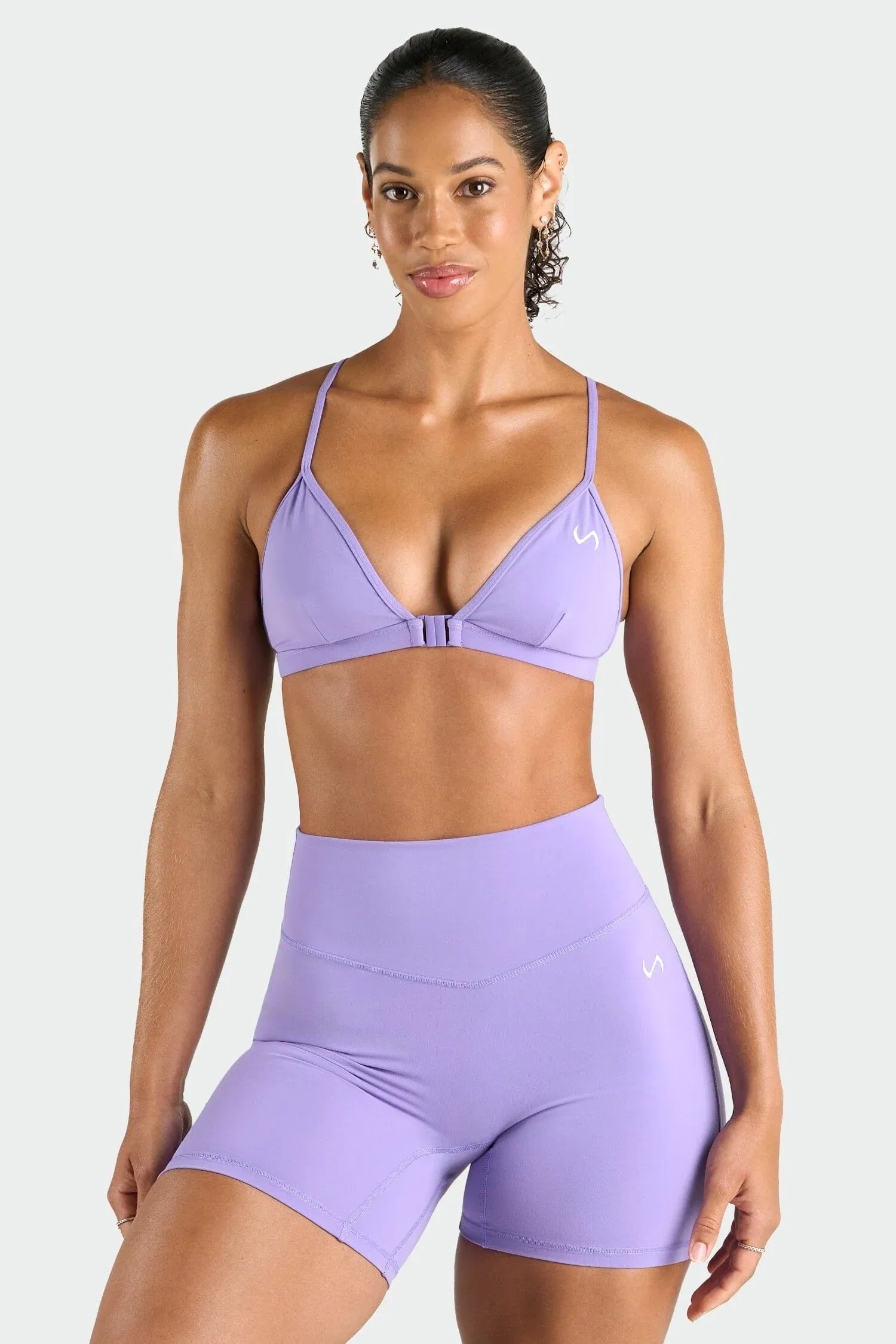 Image of Tempo Front Clasp Sports Bra