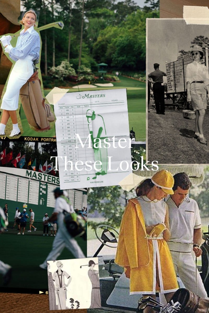 WHAT TO WEAR TO THE MASTERS