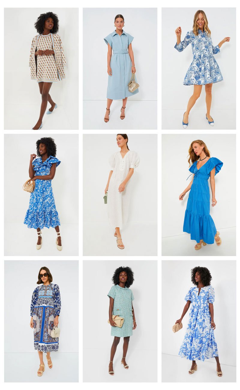 ELEVATED DAY DRESSES