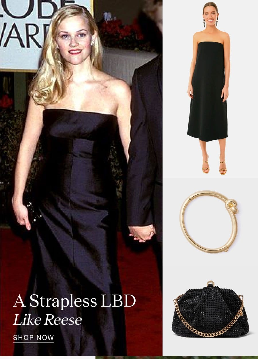 A STRAPLESS LBD LIKE REESE