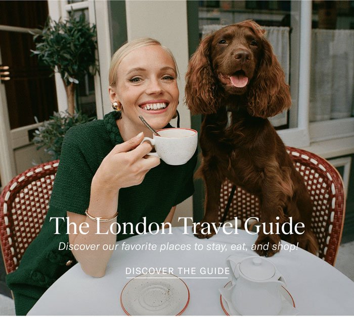 THE LONDON TRAVEL GUIDE