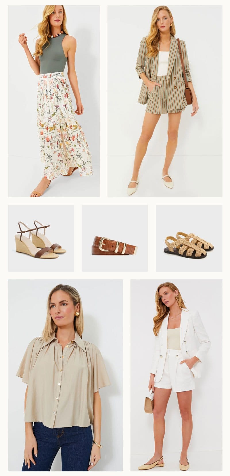 THE LOOK: SPRING SAFARI