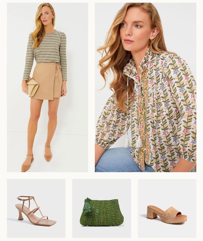 THE LOOK: SPRING SAFARI