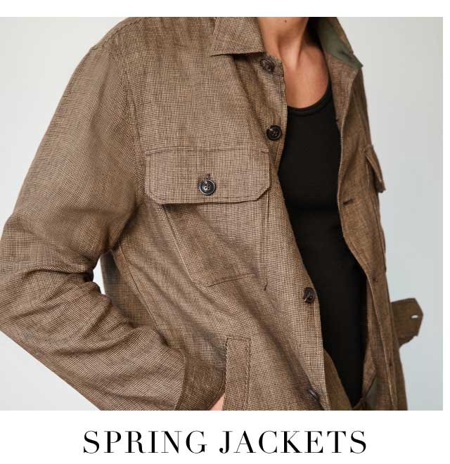 SPRING JACKETS