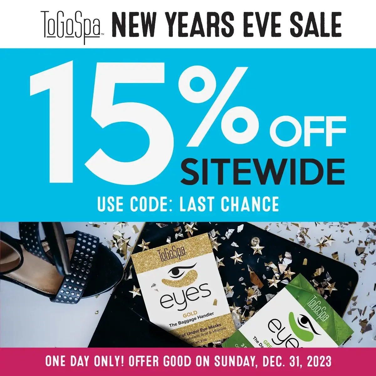 New Years Eve Sale