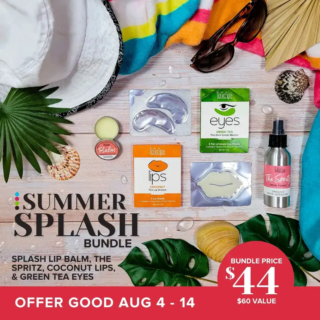 Summer Splash Promo - Today through Aug 14