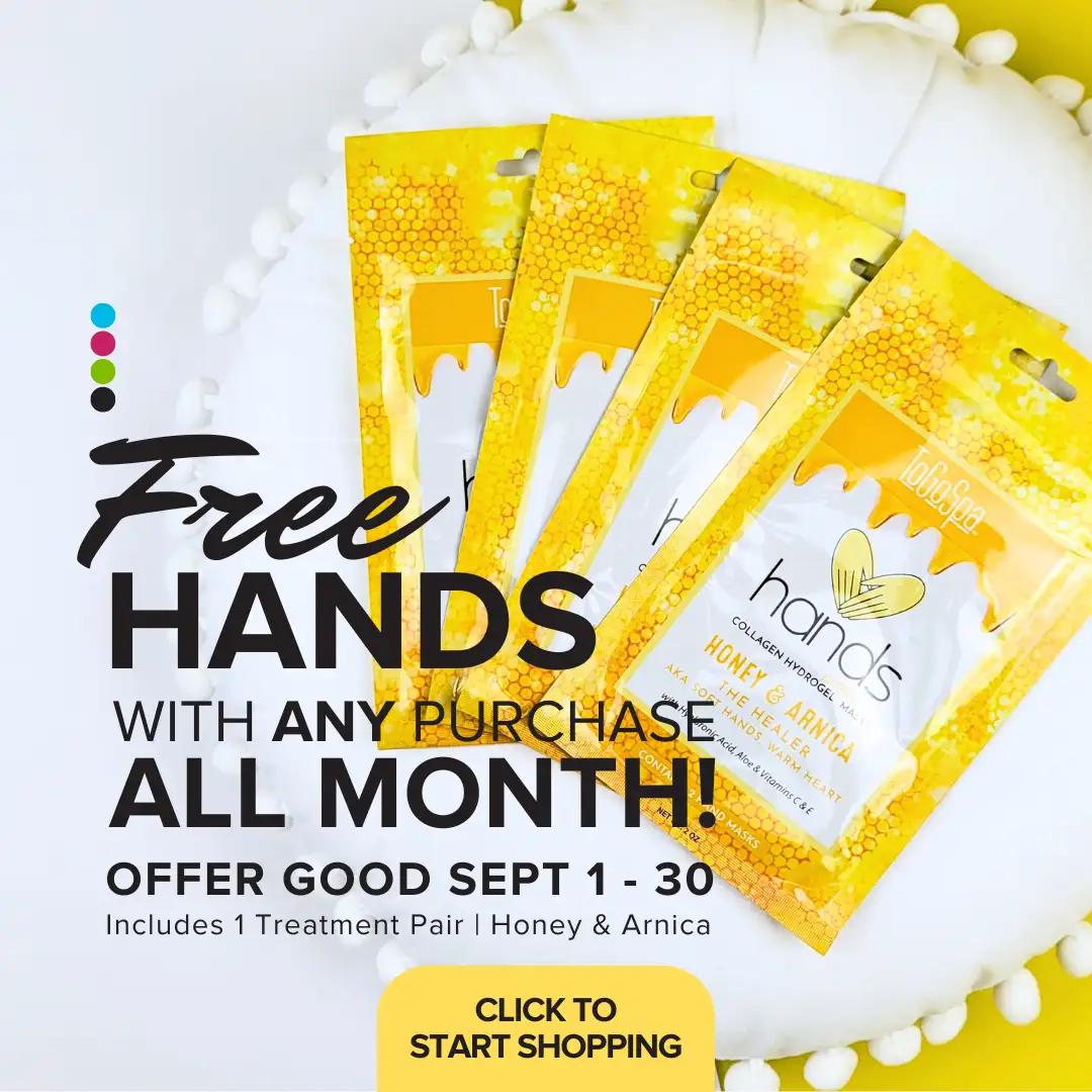 FREE Hands with ANY Purchase!