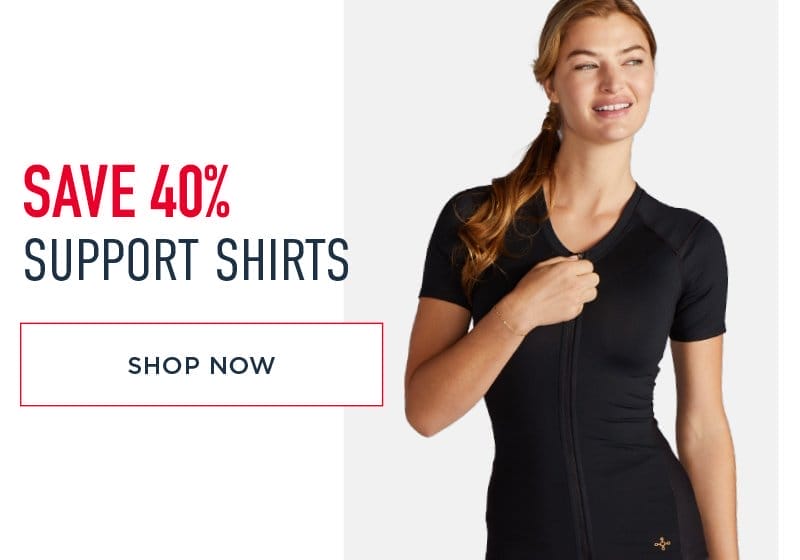 SAVE 40% SUPPORT SHIRTS SHOP NOW