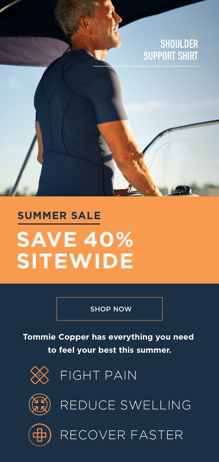 SUMMER SALE SAVE 40% SITEWIDE SHOP NOW