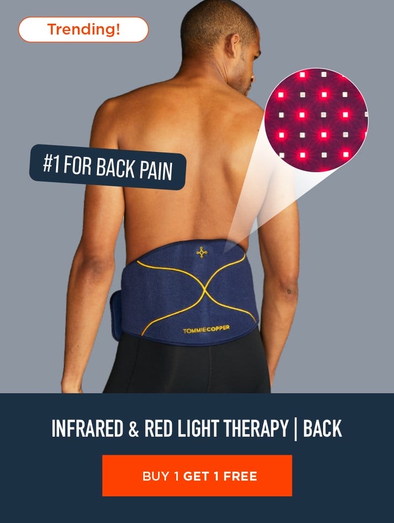 INFRARED & RED LIGHT THERAPY | BACK BUY 1 GET 1 FREE