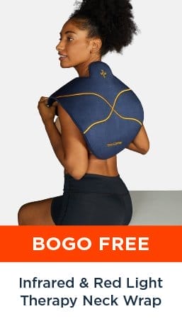 BOGO FREE INFRARED & RED LIGHT THERAPY NECK WRAP