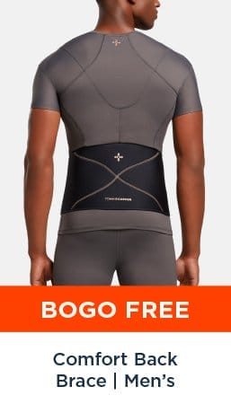 BOGO FREE COMFORT BACK BRACE MEN'S