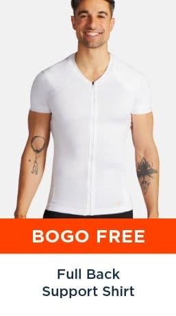 BOGO FREE FULL BACK SUPPORT SHIRT