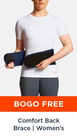 BOGO FREE COMFORT BACK BRACE WOMEN'S