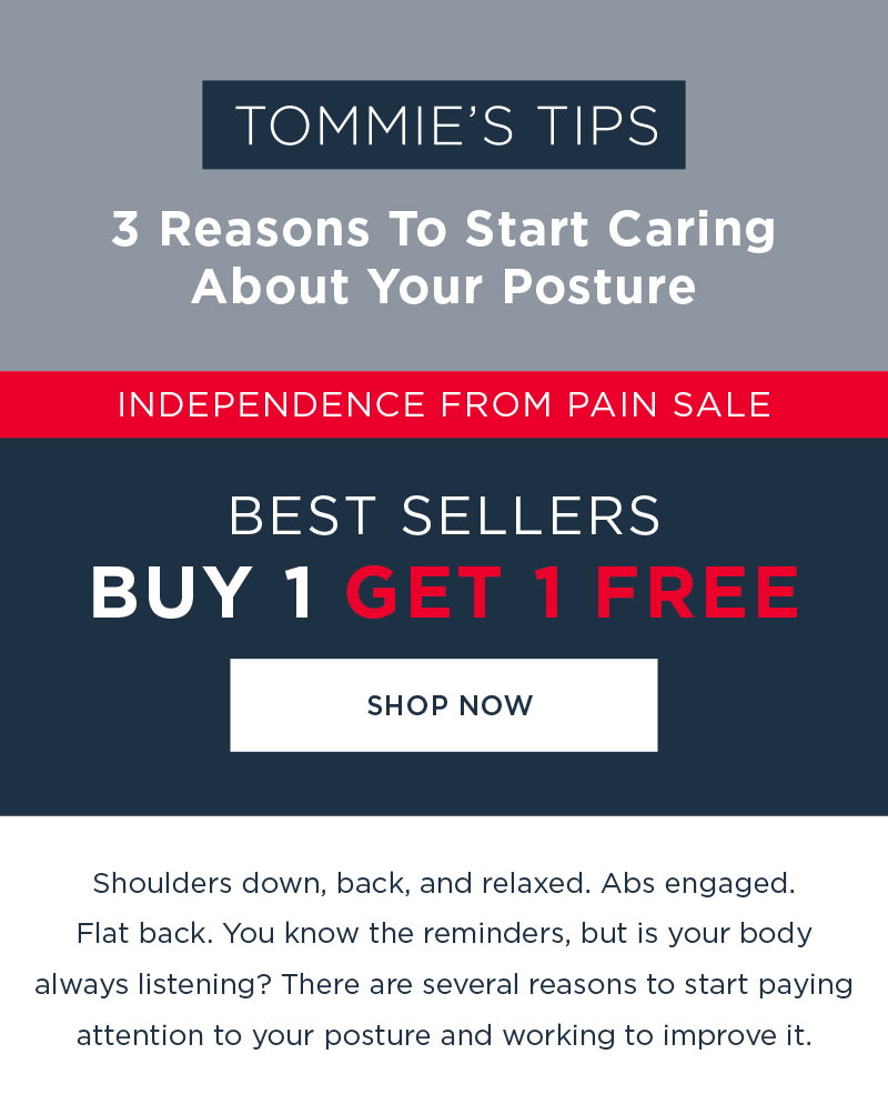 INDEPENDENCE FROM PAIN SALE BUY ONE GET ONE FREE OUR BEST SELLERS COLLECTION! SHOP NOW!