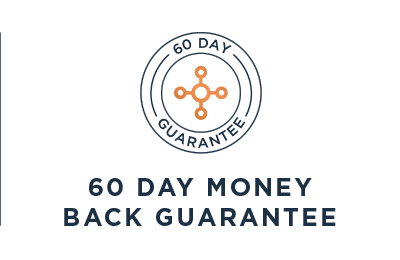 60 DAY MONEY BACK GUARANTEE