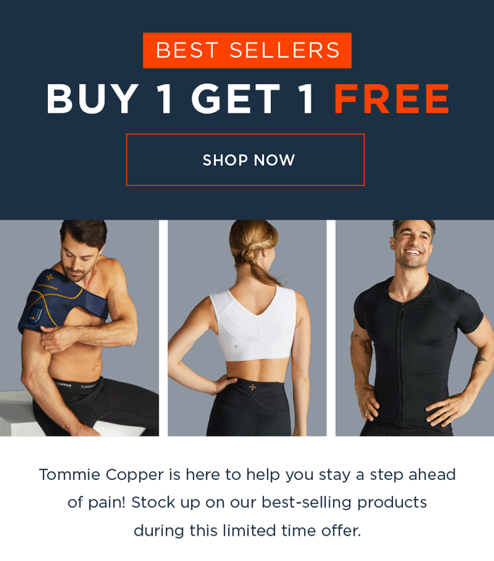 BUY 1 GET 1 FREE OUR BEST SELLERS COLLECTION! SHOP NOW!